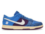 NIKE DUNK LOW UNDEFEATED 5 ON IT DUNK VS. AF1