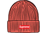 SUP OVERDYED BEANIE "CORAL"