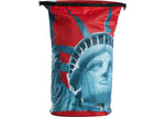 SUPREME THE NORTH FACE STATUE OF LIBERTY WATERPROOF BACKPACK &#039;RED&#039;