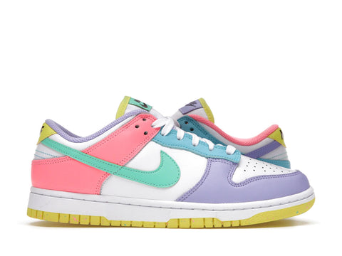 WMNS NIKE DUNK LOW SE "EASTER CANDY"
