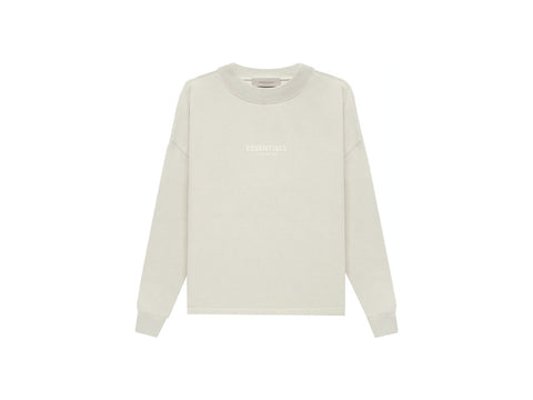 ESSENTIALS RELAXED CREWNECK "WHEAT"
