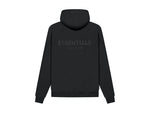 ESSENTIALS PULLOVER HOODIE SS21 "BLACK/STRETCH LIMO"