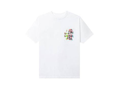 ASSC MADNESS TEE "WHITE"