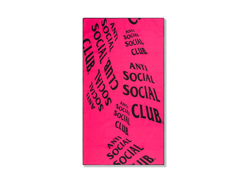 ANTI SOCIAL SOCIAL CLUB PICNIC MAT "PINK"