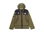 SUPREME TNF OUTER TAPE SEAM JACKET "OLIVE"