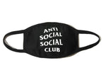 ANTI SOCIAL SOCIAL CLUB MEDICAL MASK "BLACK"