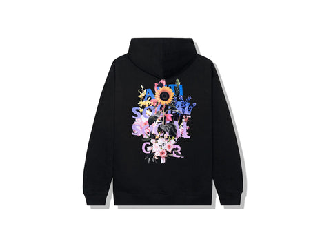 ASSC BOUQUET FOR THE OLD DAYS HOODIE "BLACK"