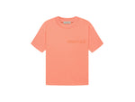 FEAR OF GOD ESSENTIALS TEE "CORAL"